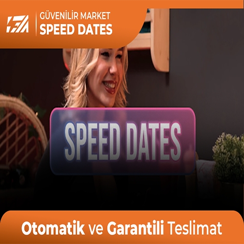  Speed Dates + Garanti + Destek